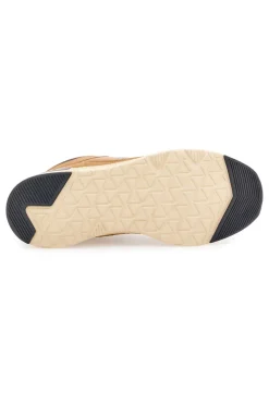 Sneakers mid ocra con suola running Marina militare MM2310