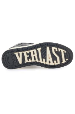 Sneakers mid verde e nero in materie sintetiche Everlast EV716