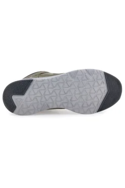 Sneakers mid verdi con suola running Marina militare MM2310