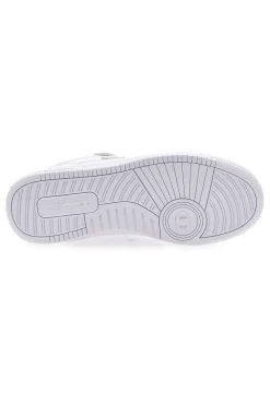 Sneakers Mid-Cut Bianche Alte con Velcro sulla Caviglia CHAMPION RD18 MID