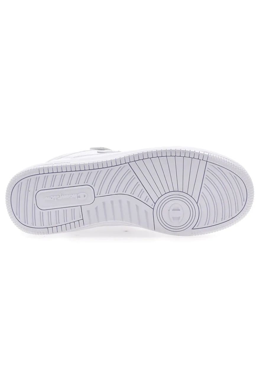 Sneakers Mid-Cut Bianche Alte con Velcro sulla Caviglia CHAMPION RD18 MID