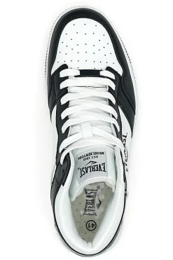 Sneakers Mid-Cut Bianche e Nere EVERLAST 716 MAN