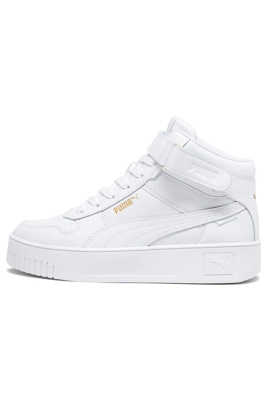Sneakers Mid-Cut bianche Puma Carina Street Mid