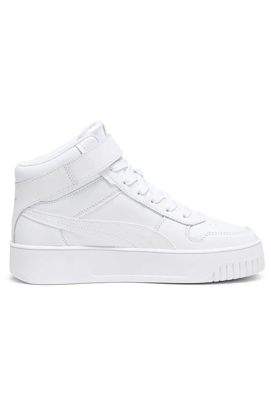 Sneakers Mid-Cut bianche Puma Carina Street Mid