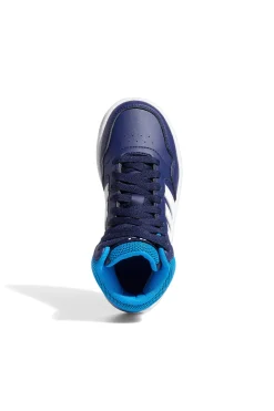 Sneakers Mid-Cut Blu Adidas Hoops Mid 3 K