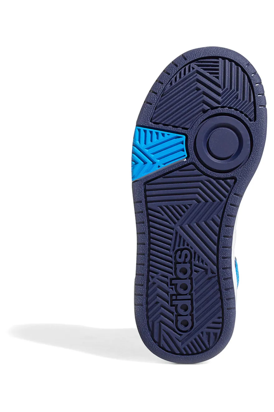 Sneakers Mid-Cut Blu Adidas Hoops Mid 3 K