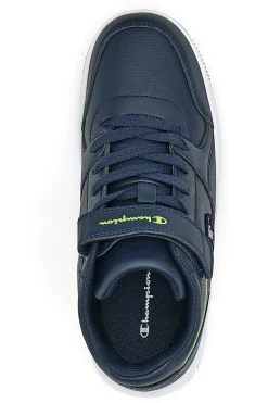 Sneakers Mid-Cut Blu Champion Rebound Mid B Gs