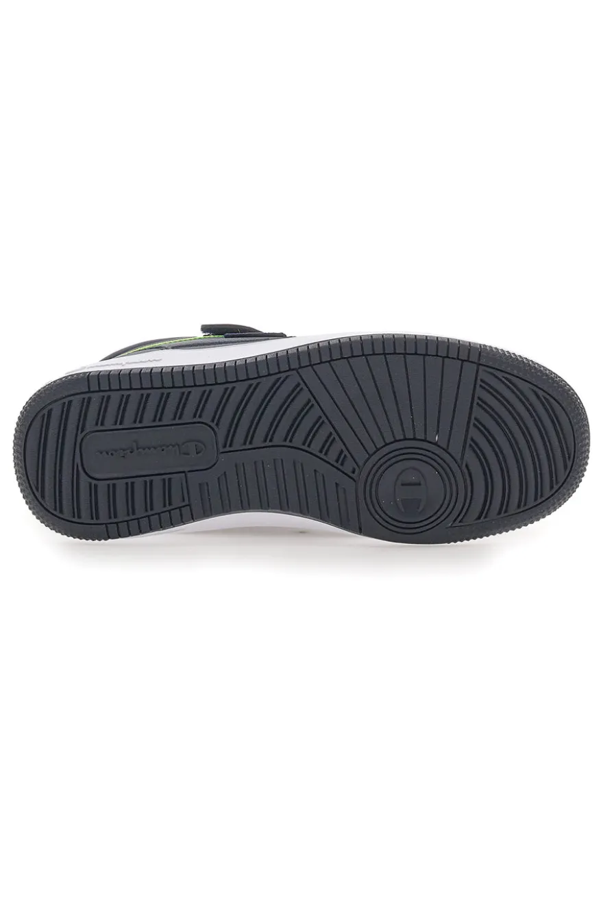 Sneakers Mid-Cut Blu Champion Rebound Mid B Gs