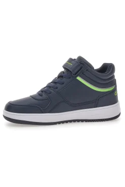 Sneakers Mid-Cut Blu Champion Rebound Mid B Gs