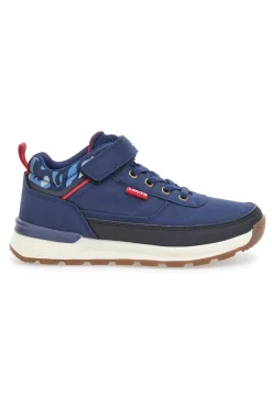 Sneakers mid-cut blu con velcro LEVI'S ASCOT REFRESH