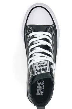 Sneakers Mid-Cut British Knights Kaya Platform Nere