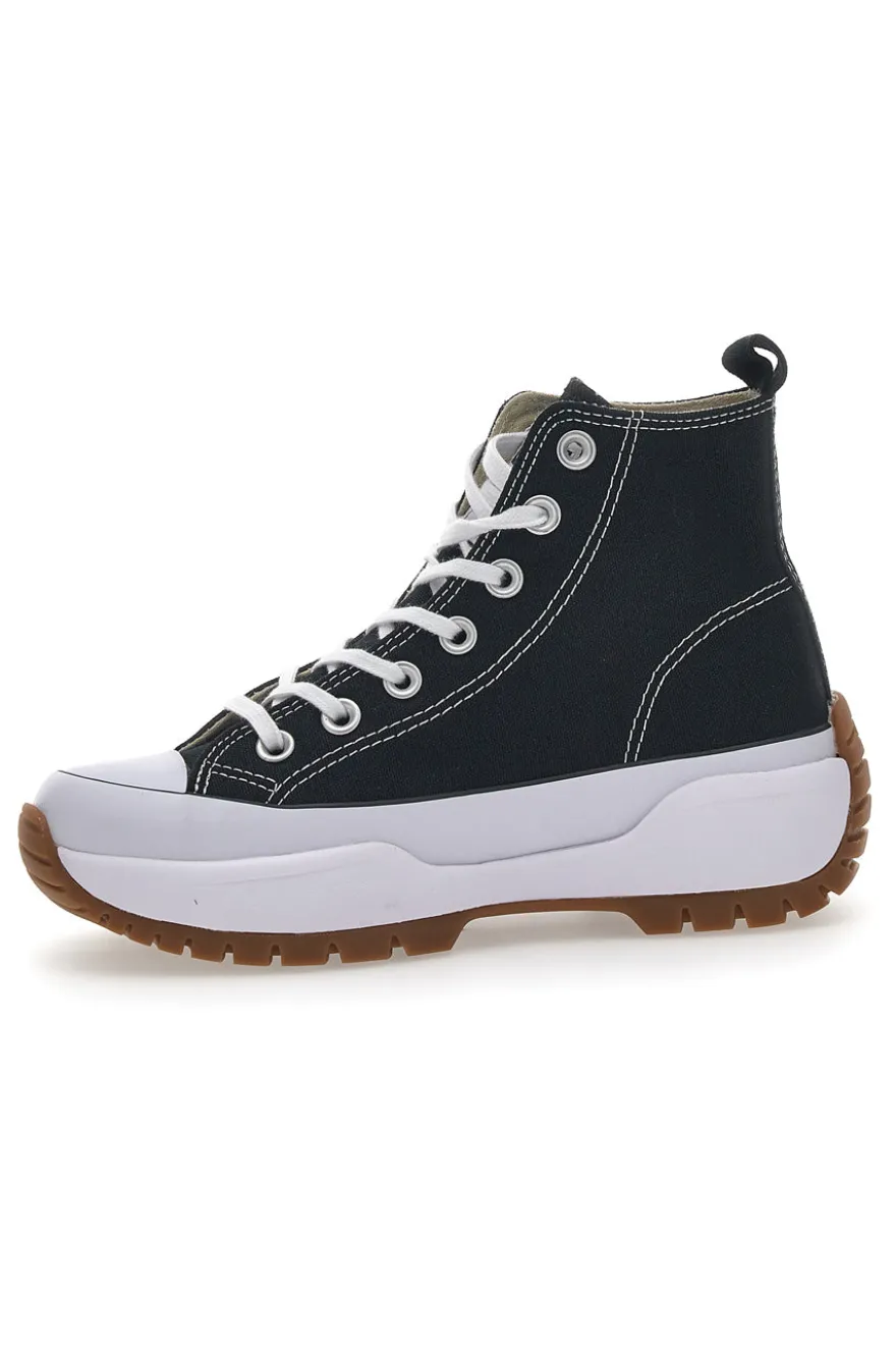 Sneakers Mid-Cut British Knights Kaya Mid Fly Nere