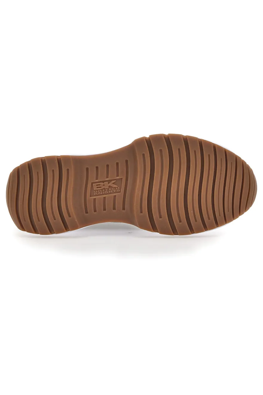 Sneakers Mid-Cut British Knights Kaya Mid Fly Nere