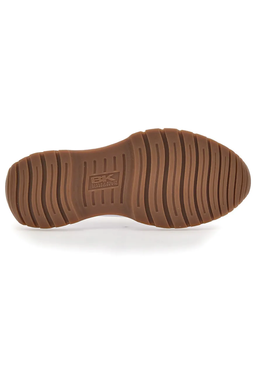 Sneakers Mid-Cut British Knights Kaya Mid Fly Bianche