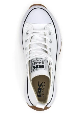 Sneakers Mid-Cut British Knights Kaya Mid Fly Bianche