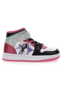 Sneakers Mid-Cut Charlotte 6705 Bianche