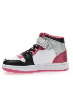 Sneakers Mid-Cut Charlotte 6705 Bianche