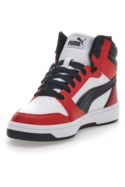 Sneakers Mid-Cut con lacci Puma Rebound V6 Mid JR