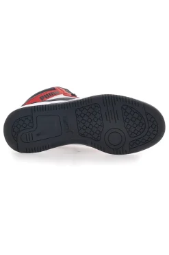 Sneakers Mid-Cut con lacci Puma Rebound V6 Mid JR