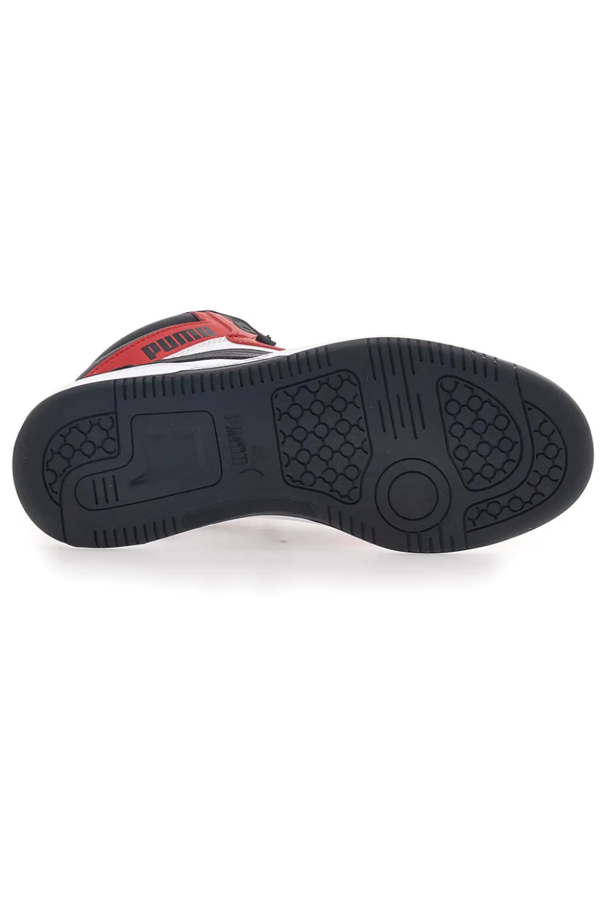 Sneakers Mid-Cut con lacci Puma Rebound V6 Mid JR