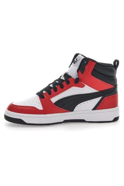 Sneakers Mid-Cut con lacci Puma Rebound V6 Mid JR