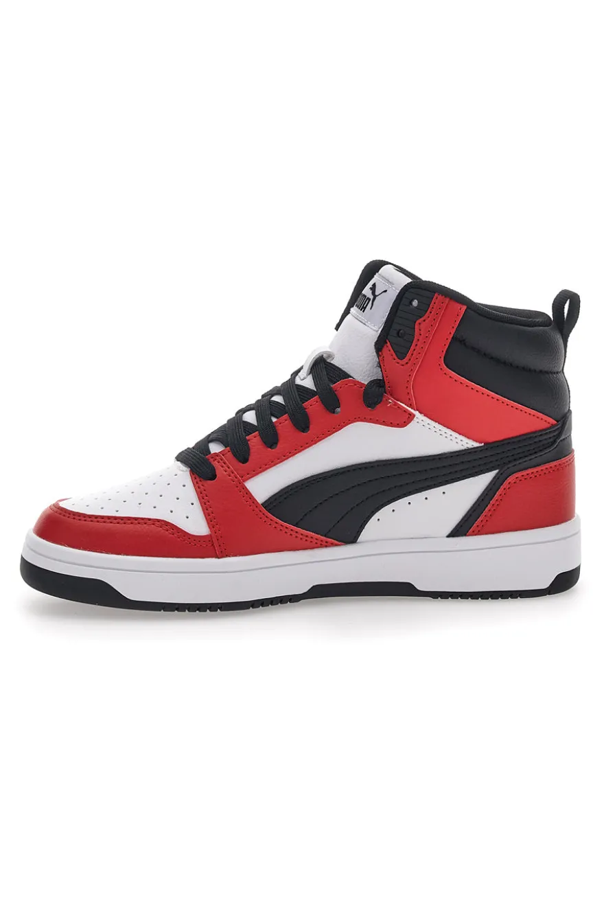 Sneakers Mid-Cut con lacci Puma Rebound V6 Mid JR