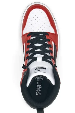 Sneakers Mid-Cut con lacci Puma Rebound V6 Mid JR