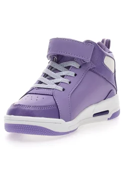 Sneakers Mid-Cut con Luci Viola Disney Frozen D10551