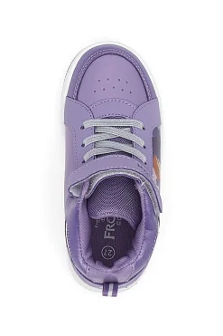 Sneakers Mid-Cut con Luci Viola Disney Frozen D10551