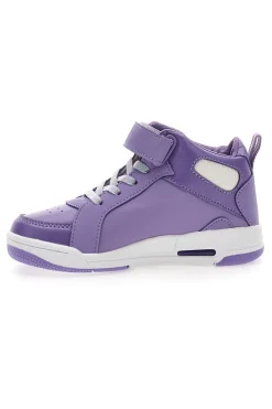 Sneakers Mid-Cut con Luci Viola Disney Frozen D10551