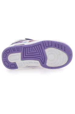 Sneakers Mid-Cut con Luci Viola Disney Frozen D10551