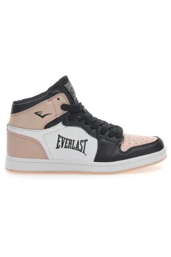 Sneakers Mid-Cut Everlast 231716 Nere e Rosa