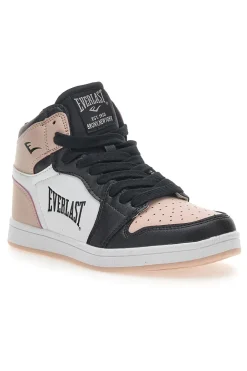 Sneakers Mid-Cut Everlast 231716 Nere e Rosa