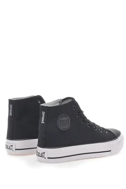 Sneakers Mid-cut Everlast 2302137H in tessuto nero