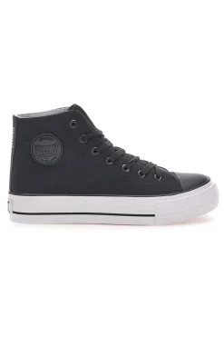 Sneakers Mid-cut Everlast 2302137H in tessuto nero