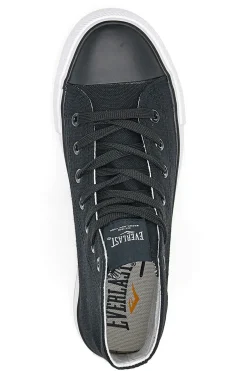 Sneakers Mid-cut Everlast 2302137H in tessuto nero