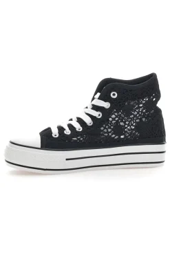 Sneakers Mid-Cut Flatform Energy 110 Nere