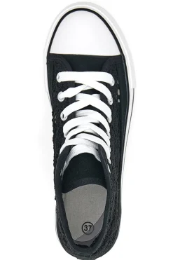Sneakers Mid-Cut Flatform Energy 110 Nere