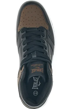 Sneakers Mid-Cut Marrone e Nero Everlast 716