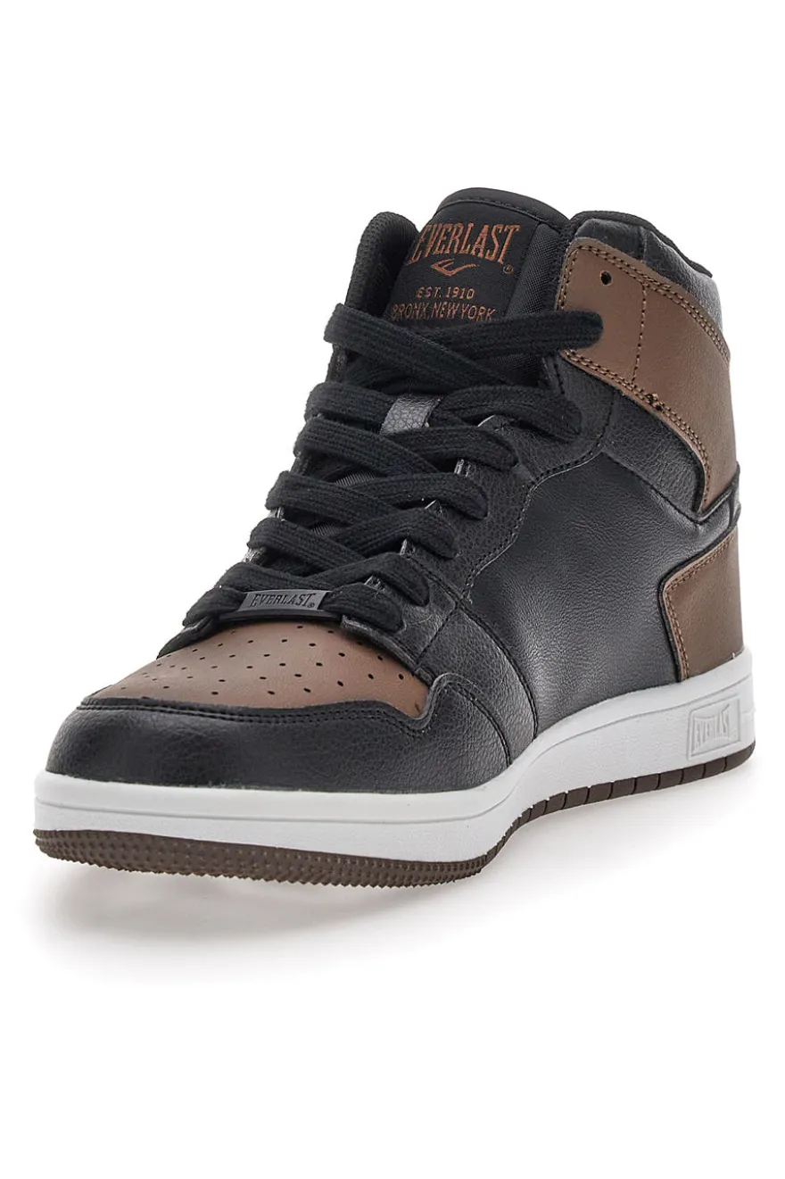 Sneakers Mid-Cut Marrone e Nero Everlast 716