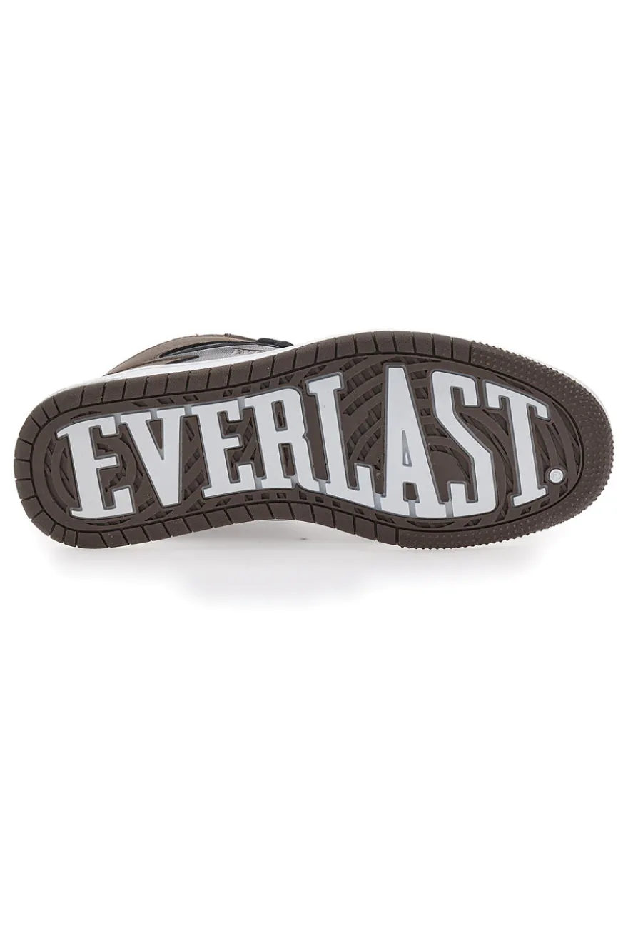 Sneakers Mid-Cut Marrone e Nero Everlast 716