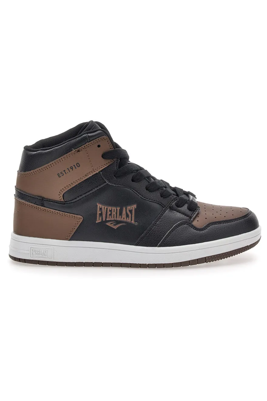 Sneakers Mid-Cut Marrone e Nero Everlast 716