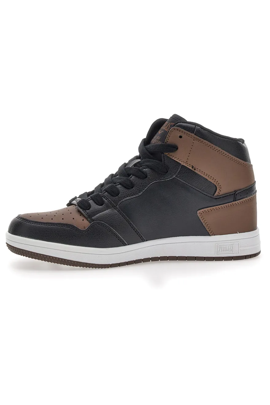 Sneakers Mid-Cut Marrone e Nero Everlast 716