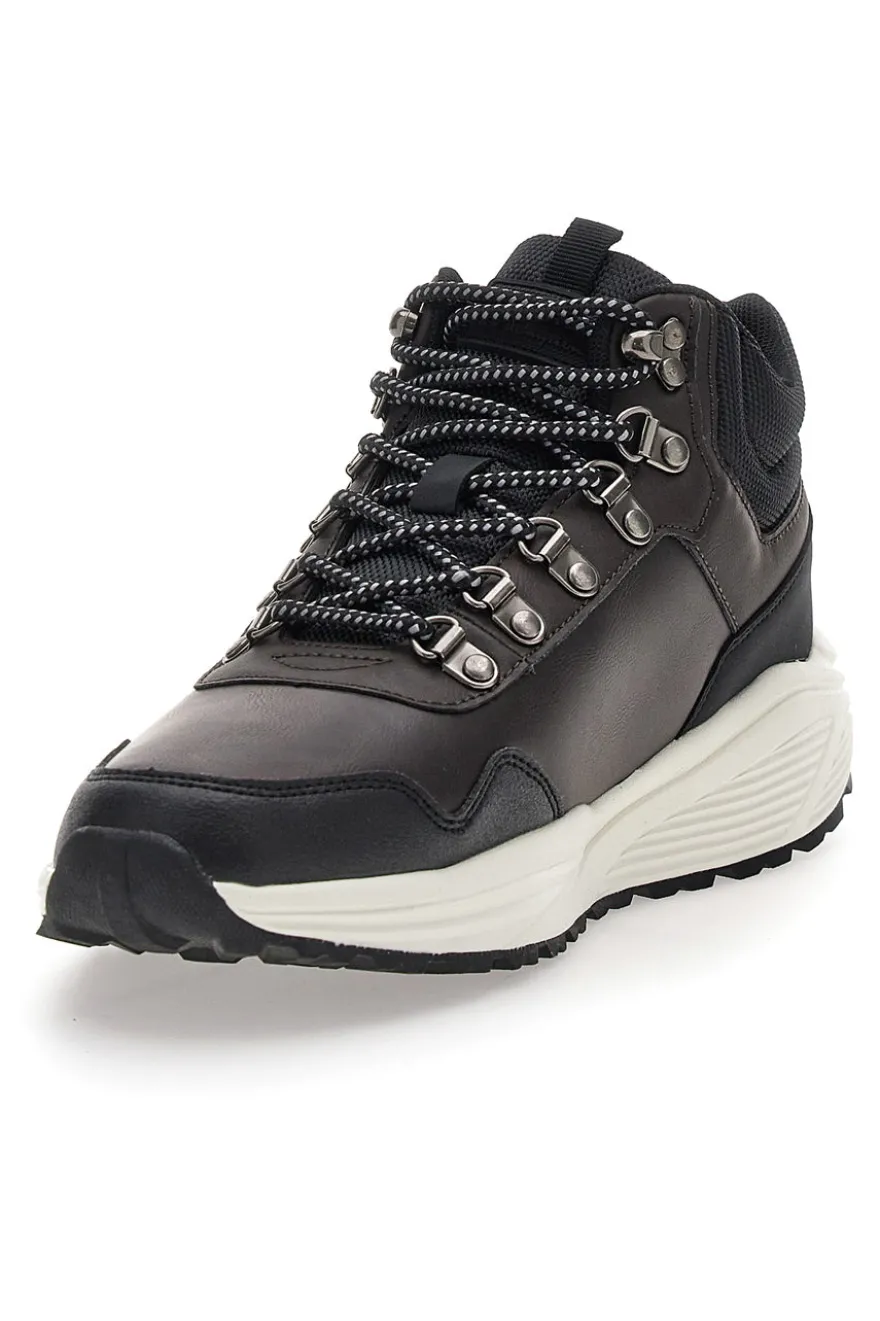 Sneakers Mid-Cut Marroni Champion Climb Rx Mid