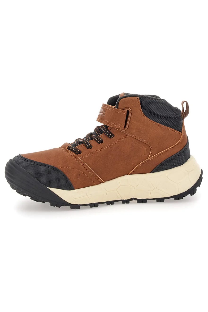 Sneakers mid-cut marroni con rinforzi neri Joma Camba Jr 2524