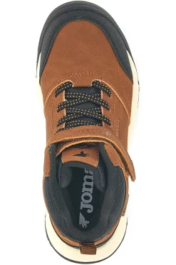 Sneakers mid-cut marroni con rinforzi neri Joma Camba Jr 2524