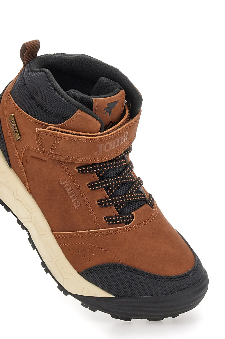 Sneakers mid-cut marroni con rinforzi neri Joma Camba Jr 2524