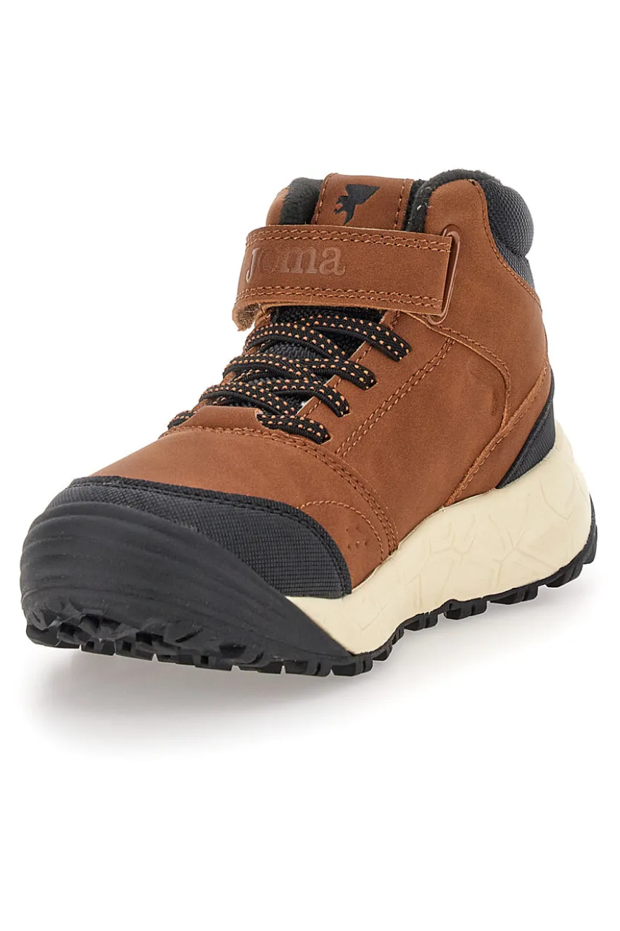 Sneakers mid-cut marroni con rinforzi neri Joma Camba Jr 2524