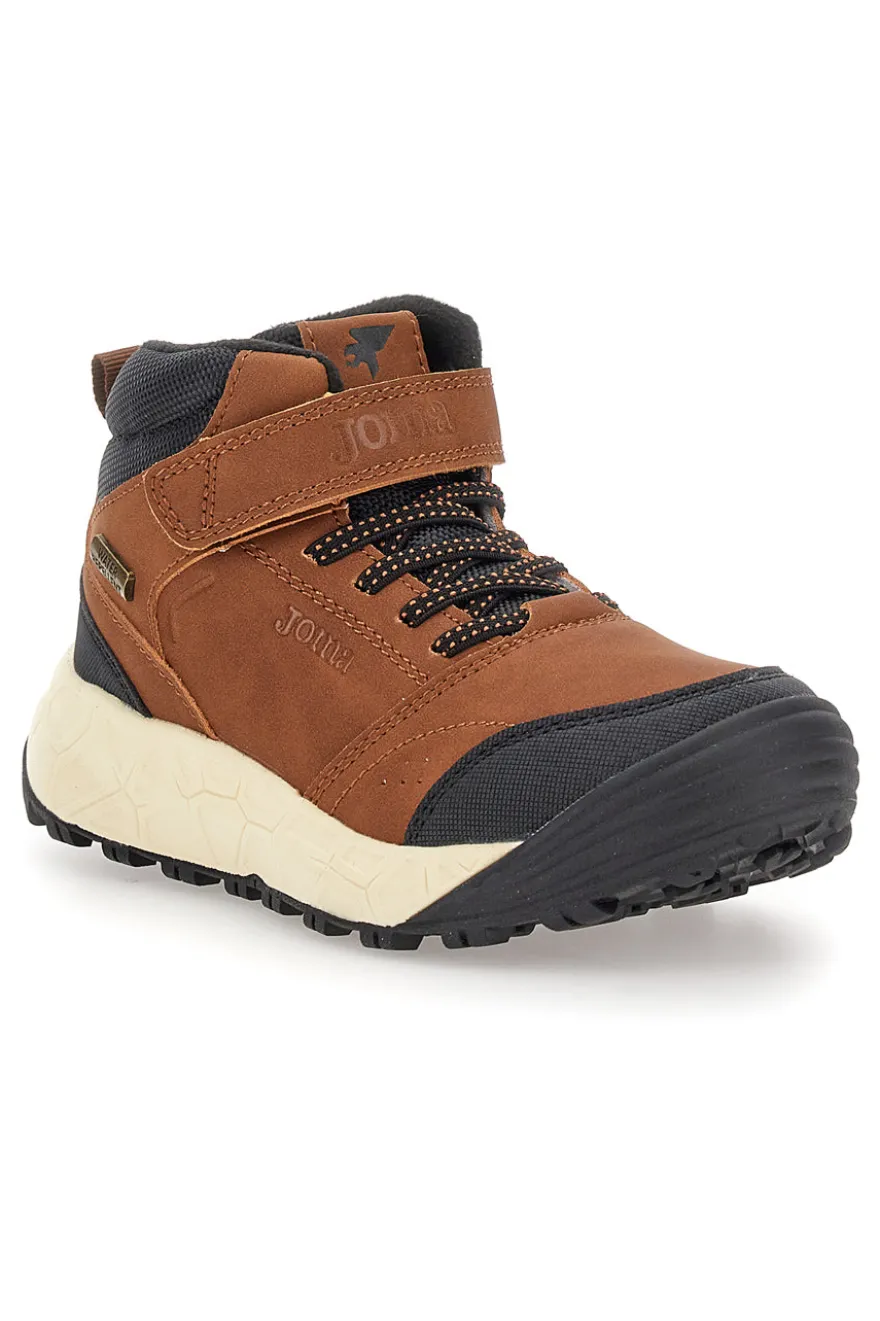 Sneakers mid-cut marroni con rinforzi neri Joma Camba Jr 2524
