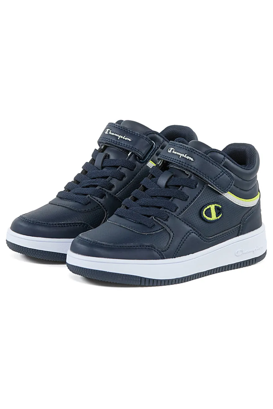 Sneakers Mid-Cut Navy Champion RD18 MID B PS